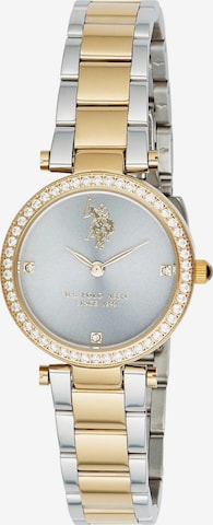 Montre à affichage analogique 'Ivy' U.S. POLO ASSN. en gris : devant