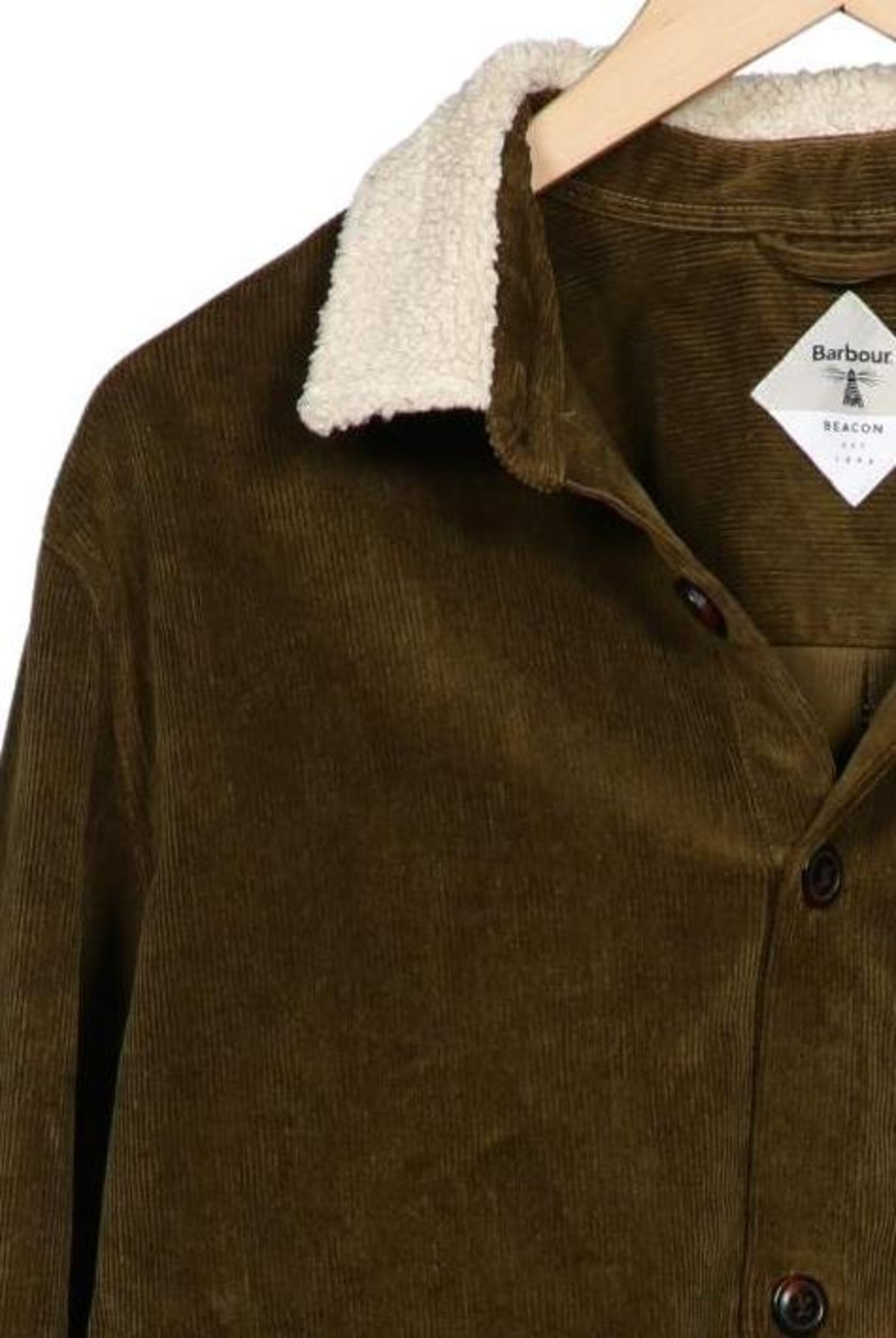 Barbour Jacket & Coat in L in Green