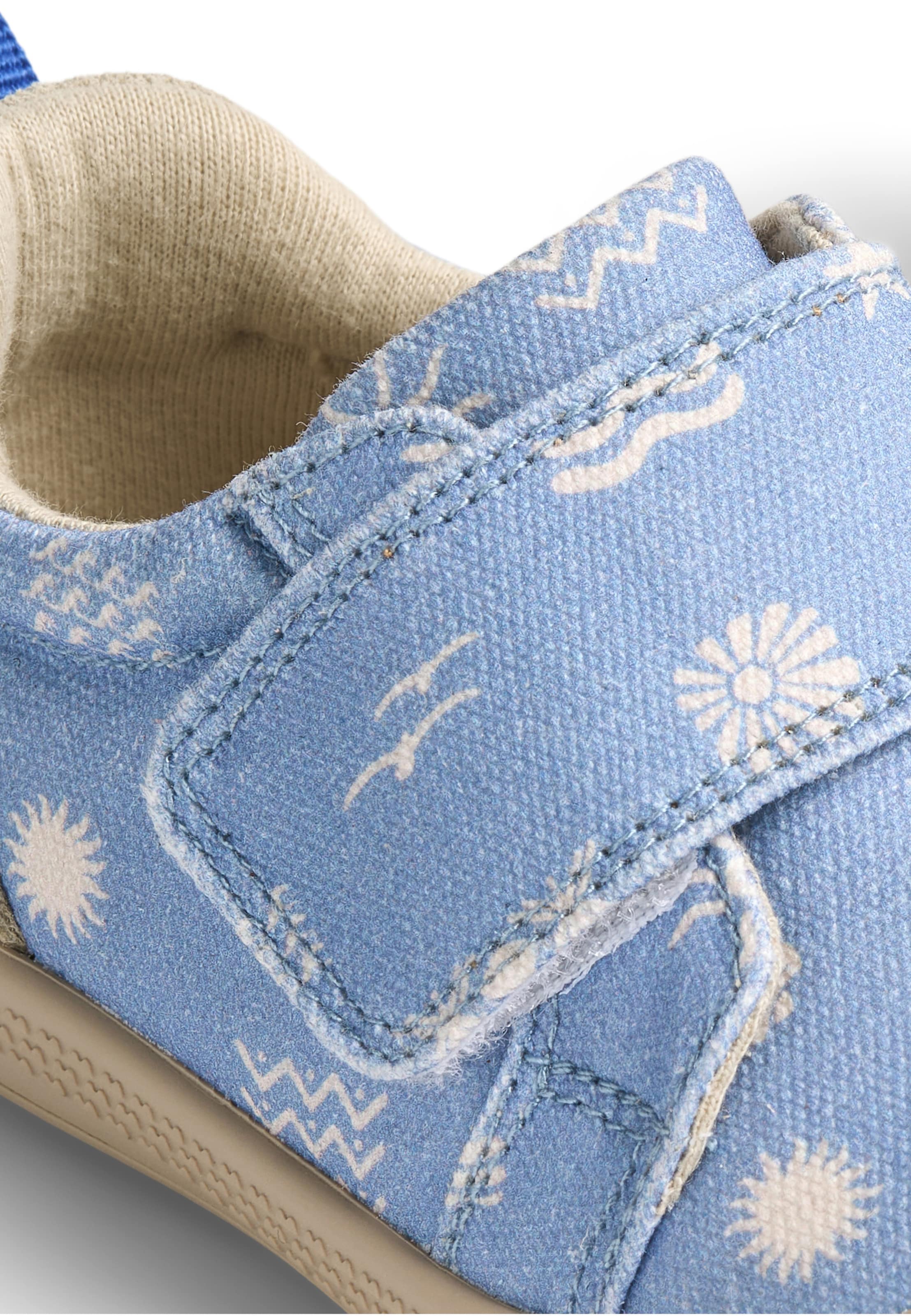 WHEAT Wandelschoen 'Kei' in Blauw