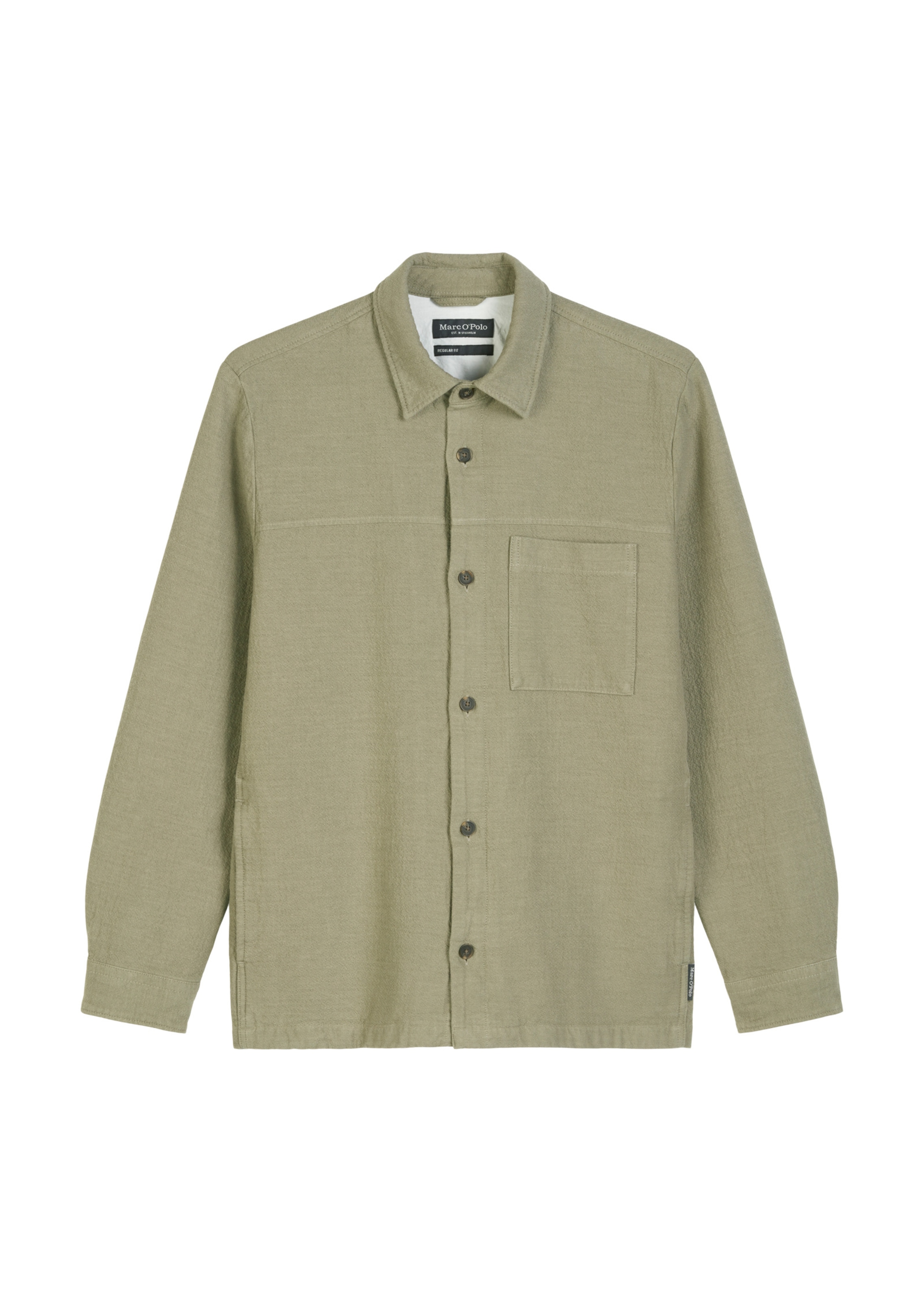 Marc O'Polo Übergangsjacke in Grün: Vorderseite