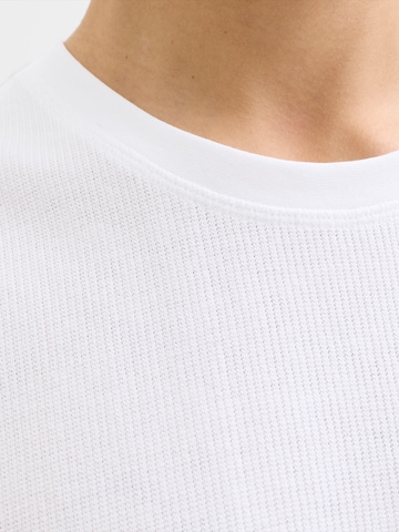 JACK & JONES Shirt 'JORHyeres' in White