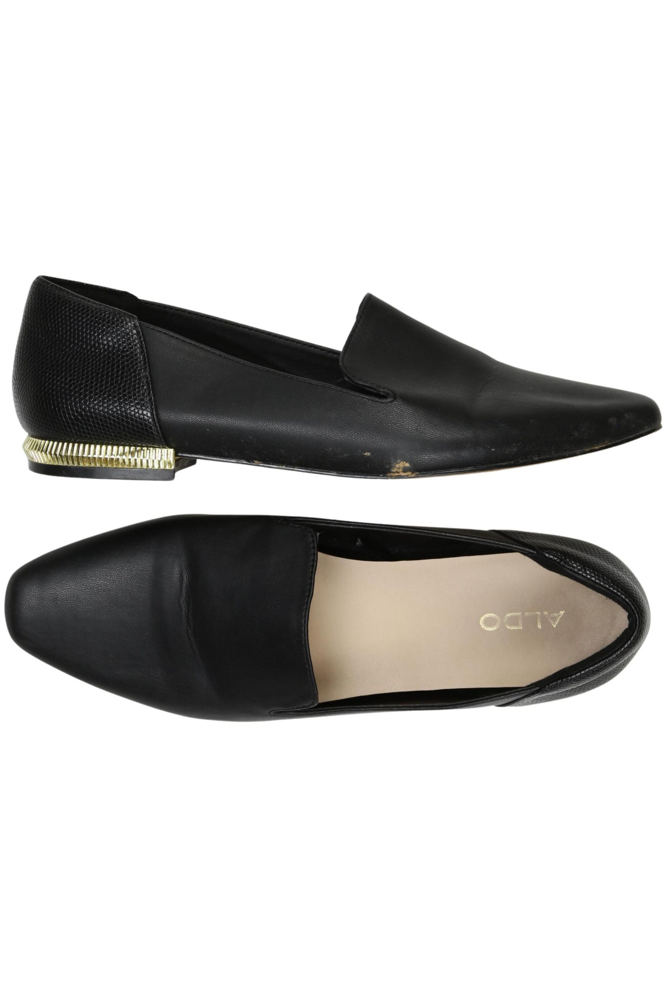 ALDO Flats & Loafers in 38,5 in Black: front
