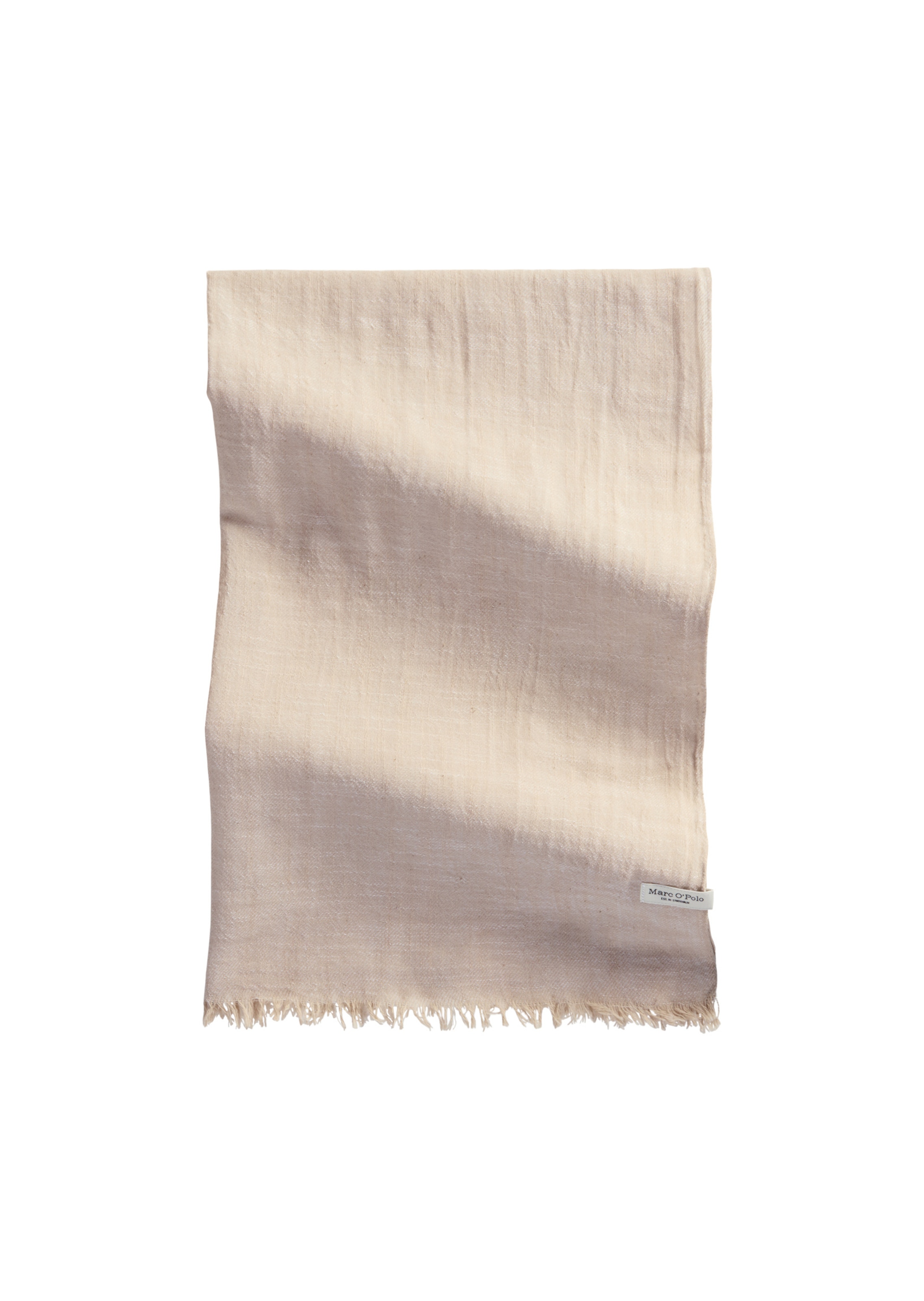 Marc O'Polo Scarf in Beige, Item view