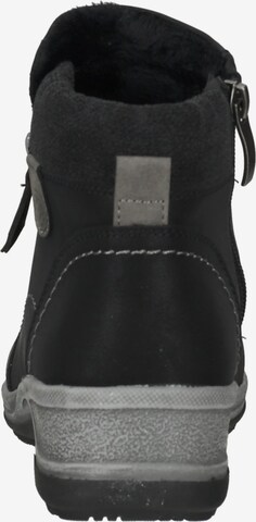 Bama Stiefelette in Schwarz