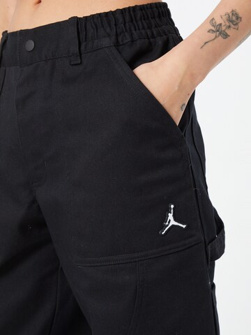 Jordan Loosefit Hose 'ESSEN' in Schwarz