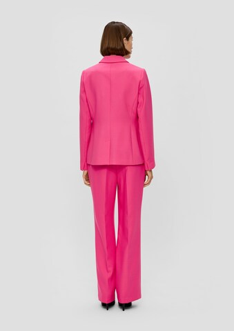 s.Oliver BLACK LABEL Blazer in Pink