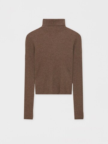 Pull&Bear Sweater in Brown