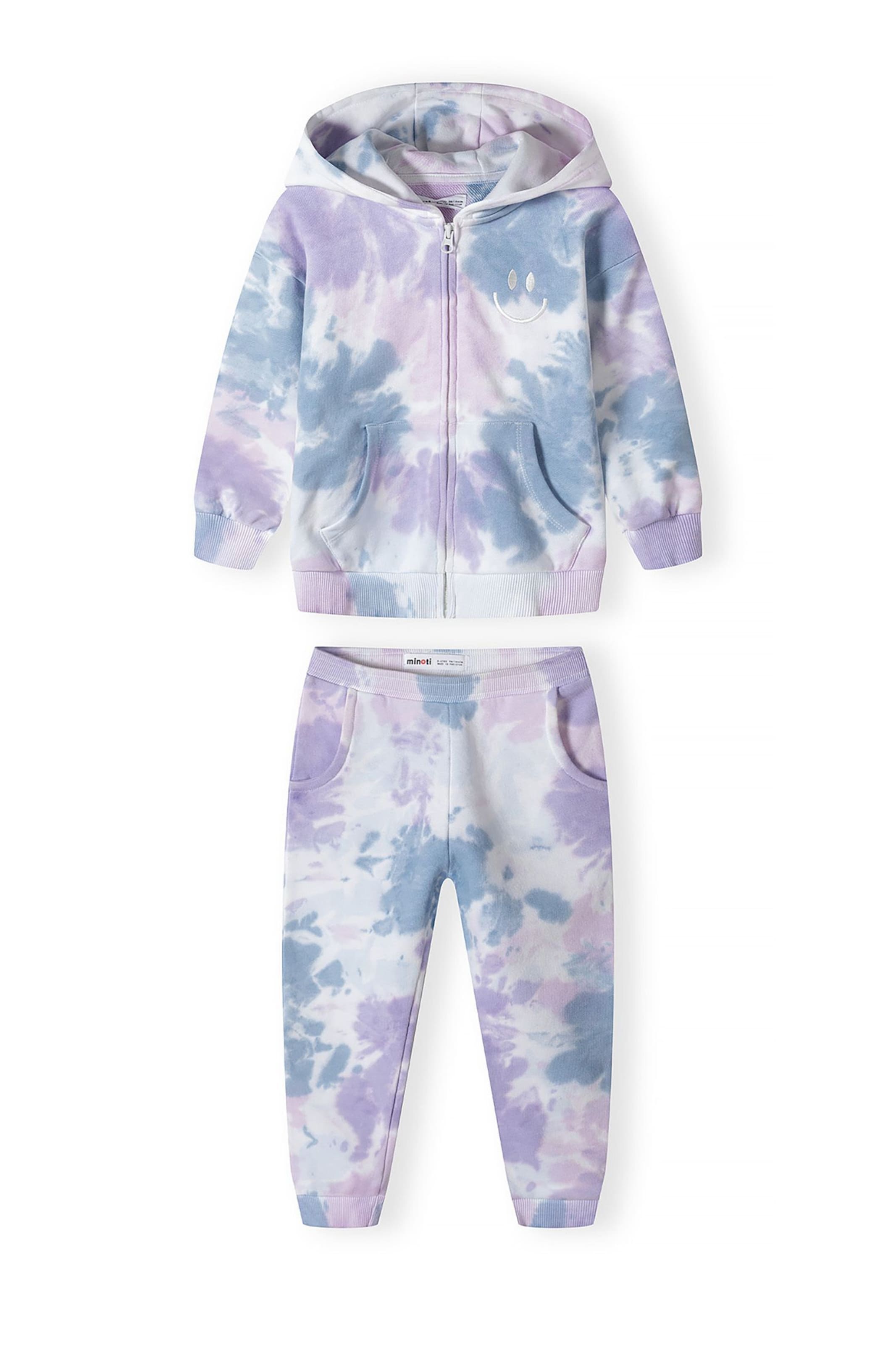 MINOTI Костюм для бега в Лиловый: спереди