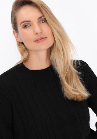 usha WHITE LABEL Trui in Zwart