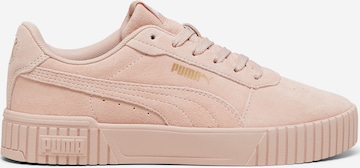 PUMA Низкие кроссовки 'Carina 2.0' в Ярко-розовый