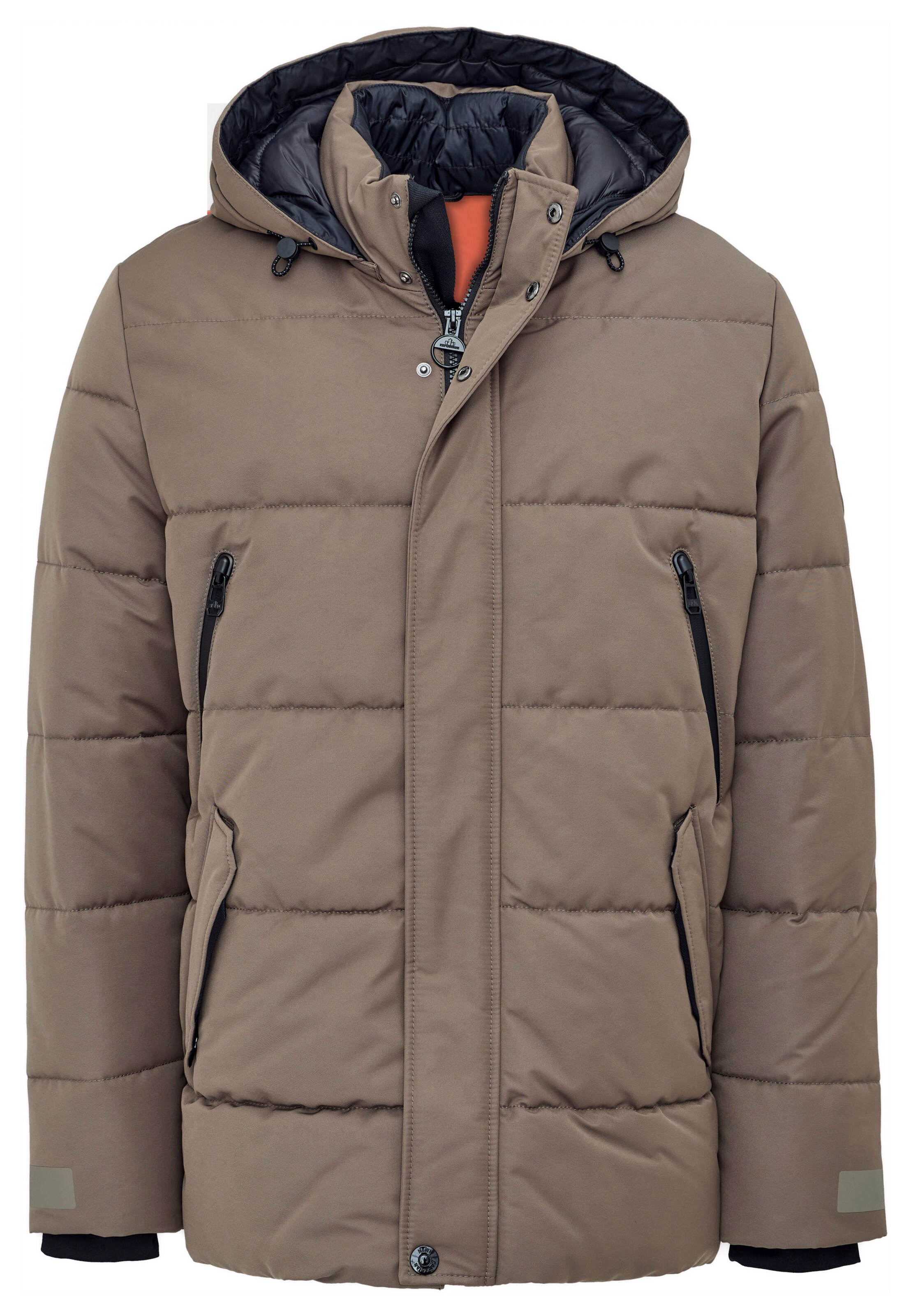 NEW CANADIAN Winter Jacket 'DRYIQ' in Beige: front