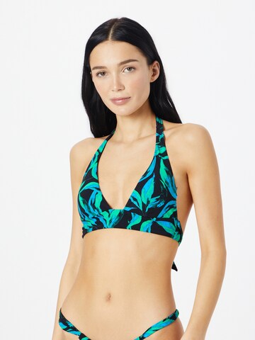 ETAM - Triángulo Top de bikini 'PERRY' en negro: frente