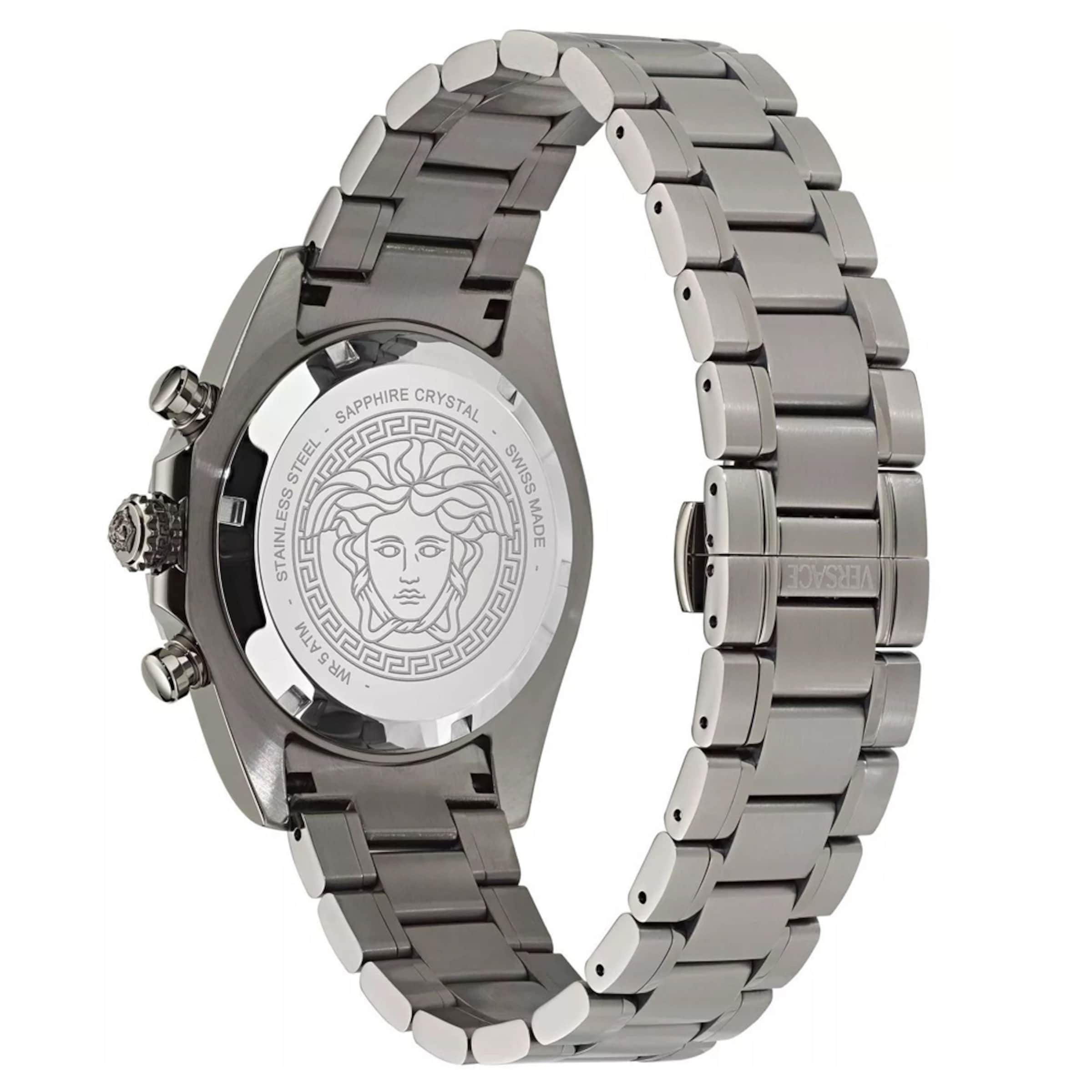 VERSACE Analog Watch in Grey