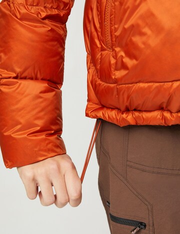 MAMMUT Outdoor Jacket 'Glacier Glow' in Orange