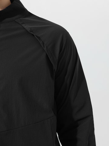 Youthup Athletic Jacket in Black
