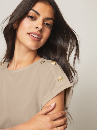 Lipsy Majica | bež barva, Prikaz izdelka