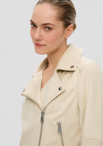 s.Oliver BLACK LABEL Between-Season Jacket in Beige