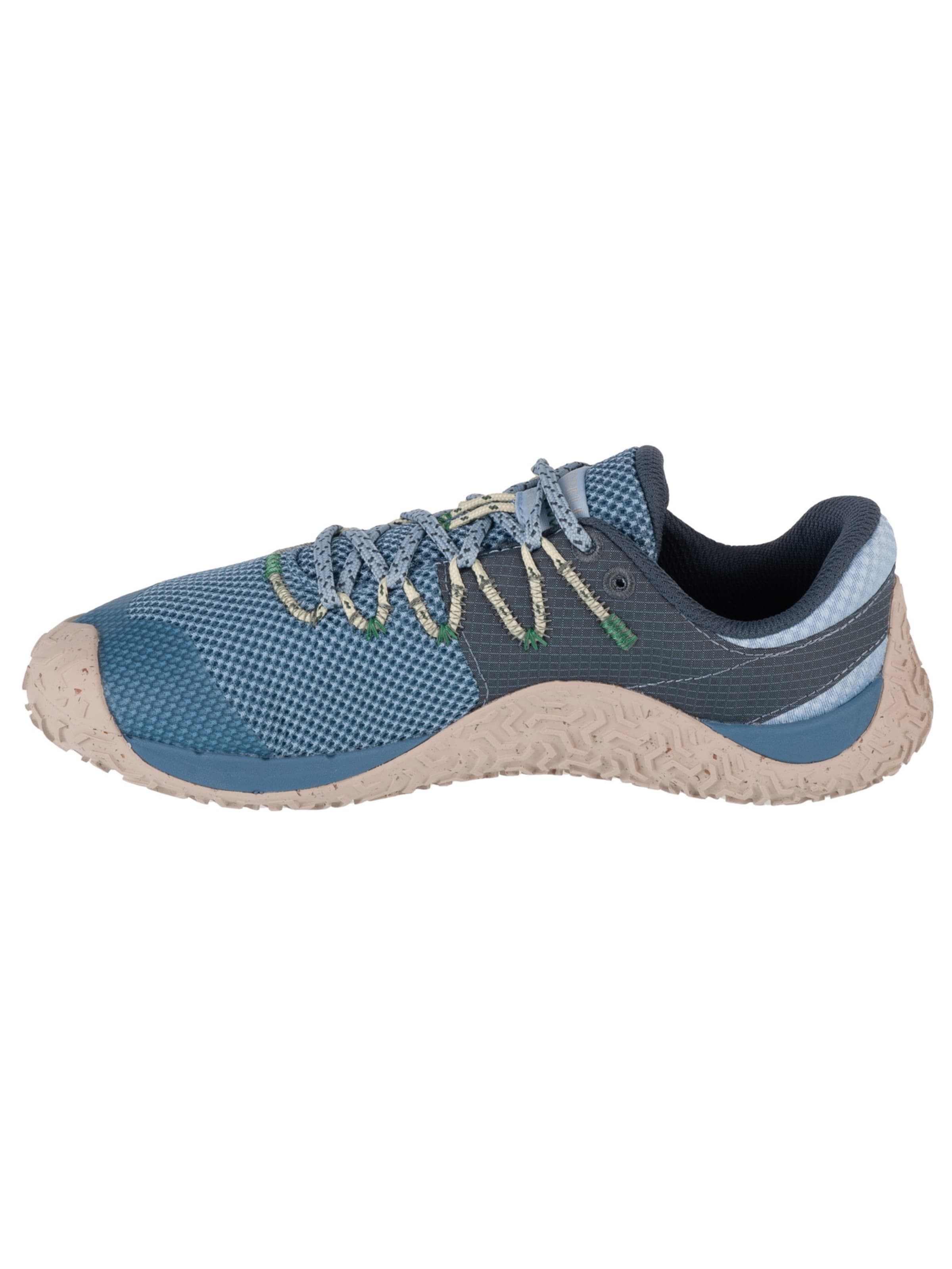 MERRELL Running Shoes 'Merrell Trail Glove 7' in Blue: front