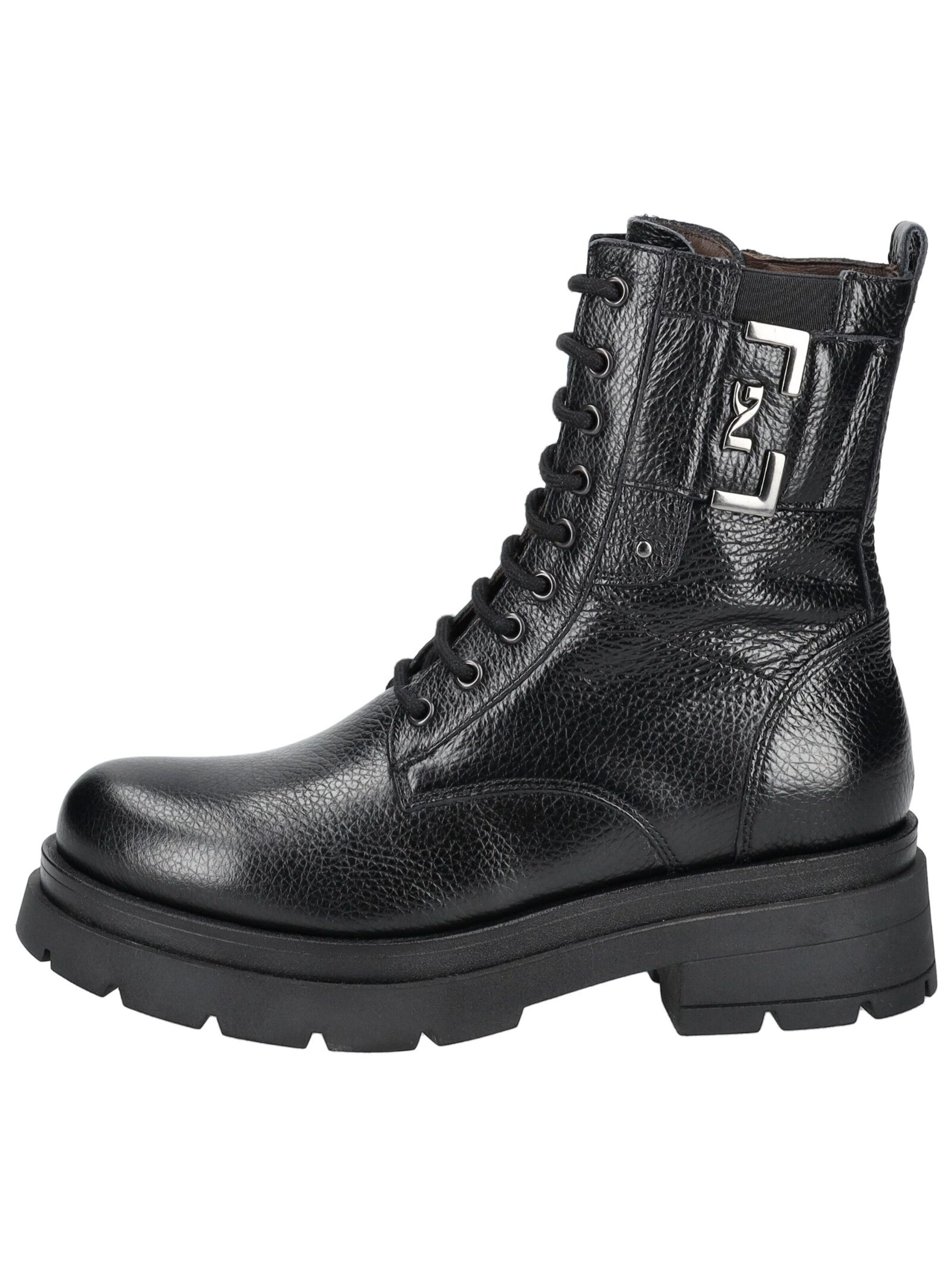 Bottines à lacets Nero Giardini en noir