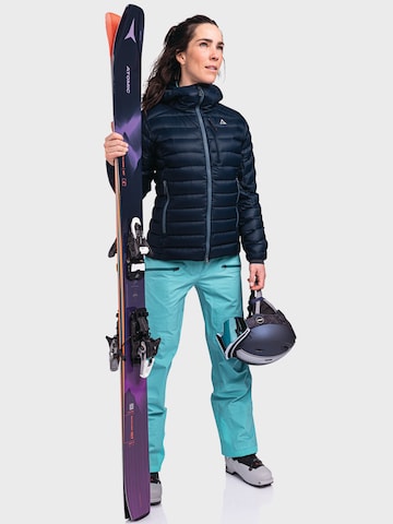 Schöffel Outdoor jacket 'Silvretta' in Blue