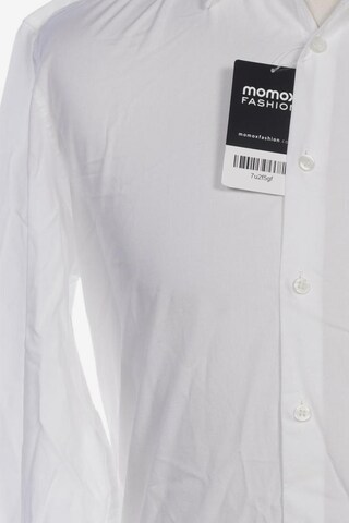 Calvin Klein Button Up Shirt in M in White