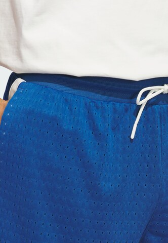 ADIDAS ORIGINALS Loose fit Trousers 'Originals Basketball' in Blue