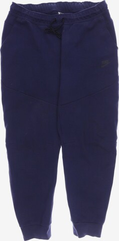 NIKE Pants in 34 in Blue: front