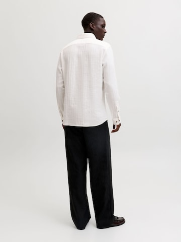 JACK & JONES Comfort fit Overhemd in Wit