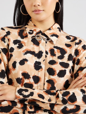 Camicia da donna di TOPSHOP in marrone