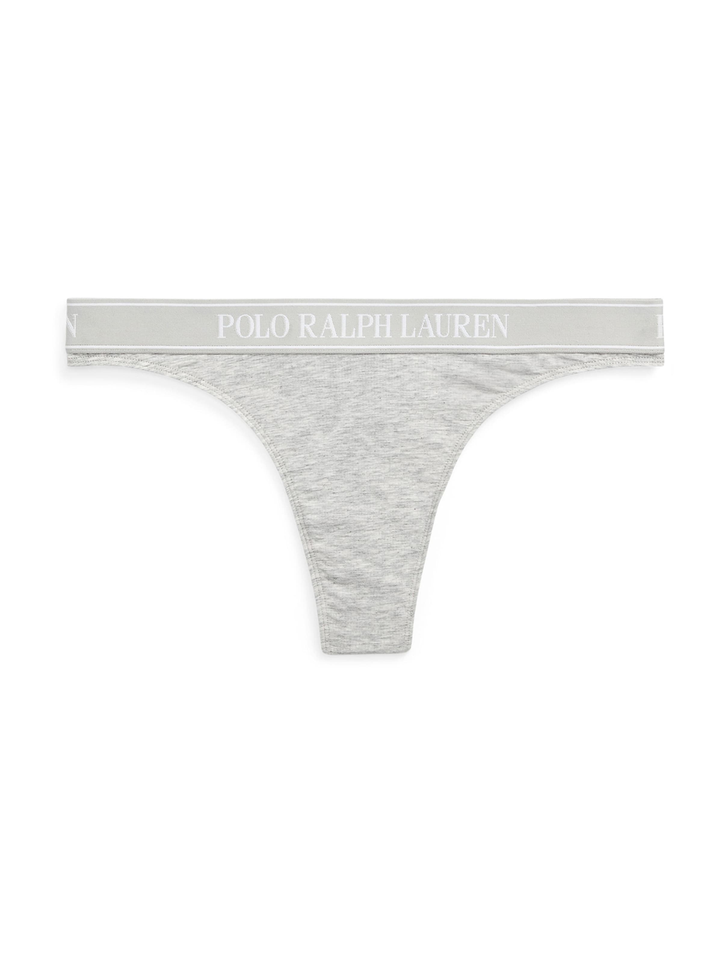 Polo Ralph Lauren String ' Mid Rise ' in White: front