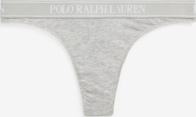 Polo Ralph Lauren String ' Mid Rise ' en blanc cassé, Vue avec produit