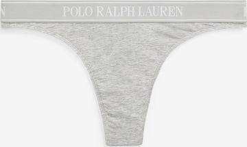 Polo Ralph Lauren String ' Mid Rise ' in Wit: voorkant