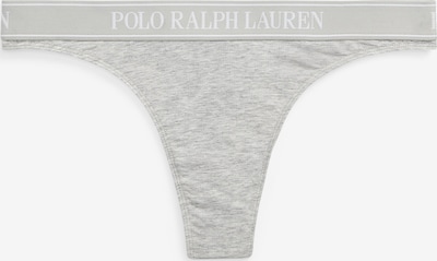 Polo Ralph Lauren Tanga ' Mid Rise ' in offwhite, Produktansicht