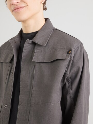 ALPHA INDUSTRIES Prechodná bunda - Sivá