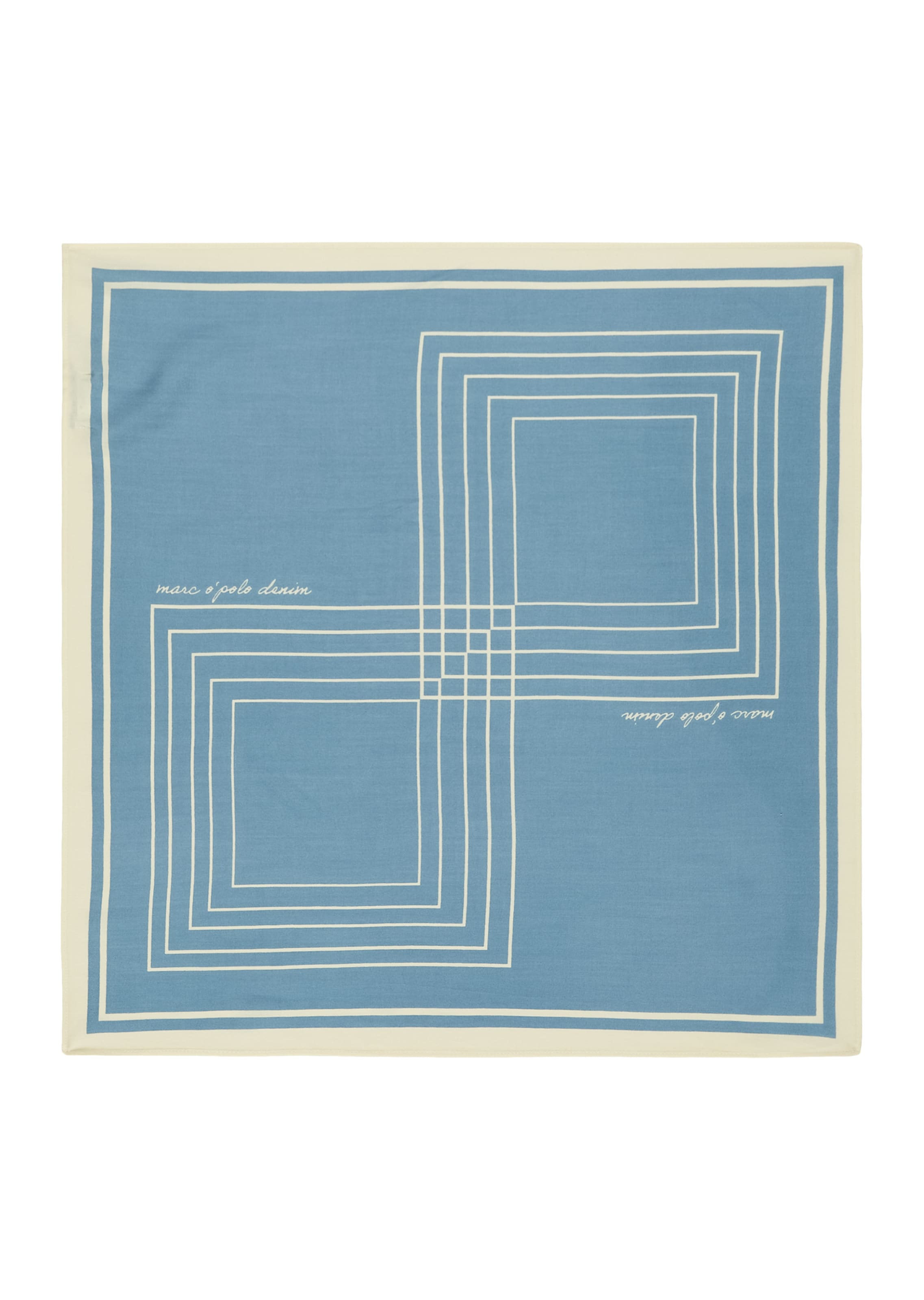 Marc O'Polo DENIM Tuch in Blau: Vorderseite