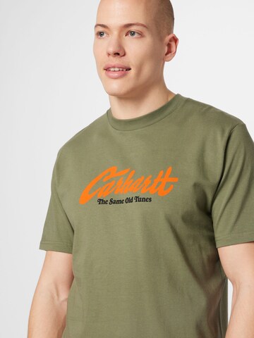 Carhartt WIP Shirt 'Old Tunes' in Green