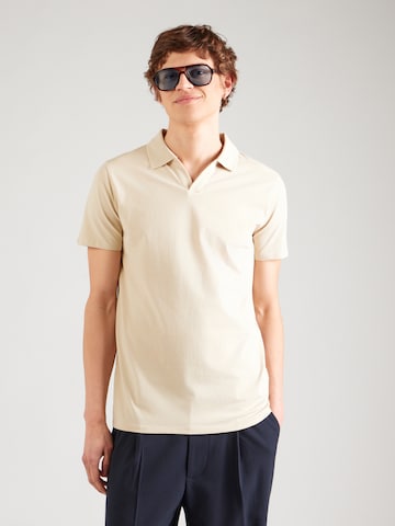 Lindbergh Poloshirt in Grau: Vorderseite