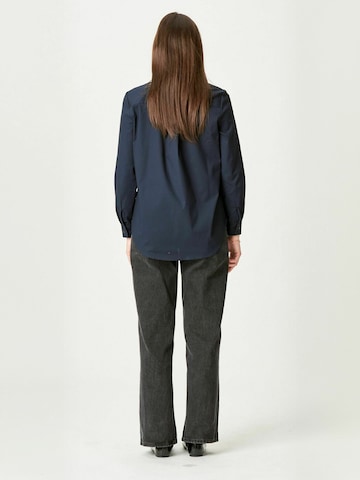 T-shirt ' Ida ' TEESHOPPEN en bleu