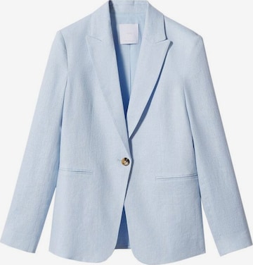 MANGO Blazer 'Boreli' i blå: forside