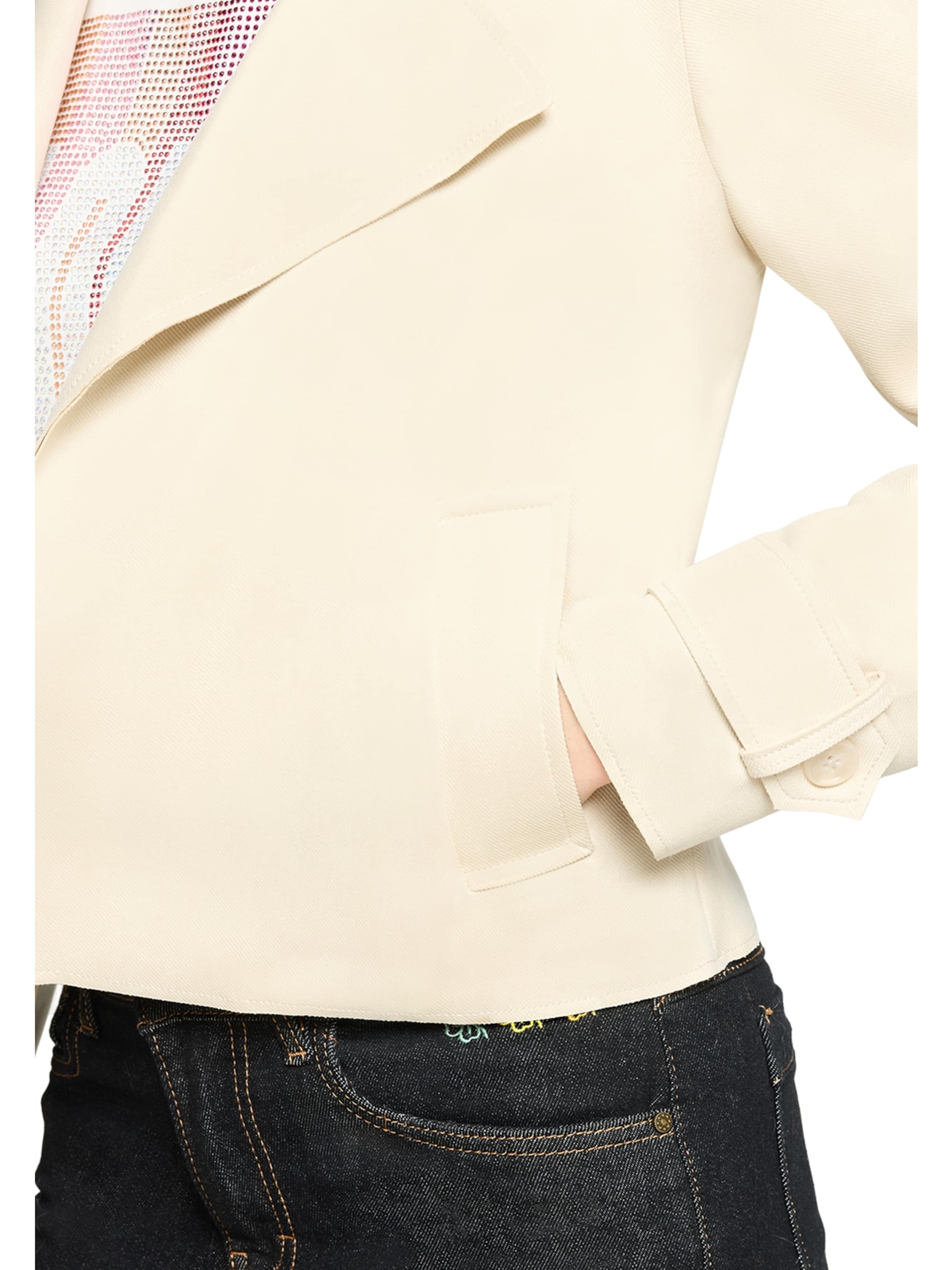 Cartoon Übergangsjacke in Beige