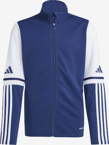 ADIDAS PERFORMANCE Sportjas in Blauw: voorkant