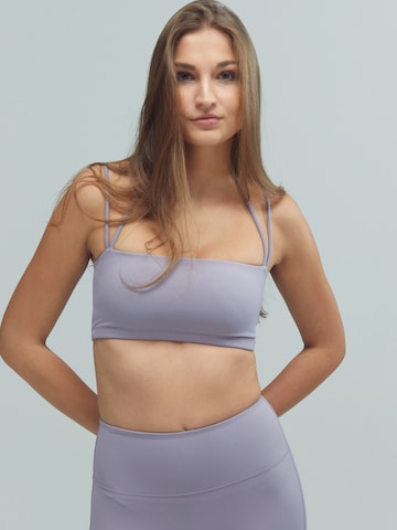 DRILLS Apparel Bandeau Sport-BH 'ACTIVE Bandeau Bra'‌‌‌‌‌‌‌‌‌‌ in Lila
