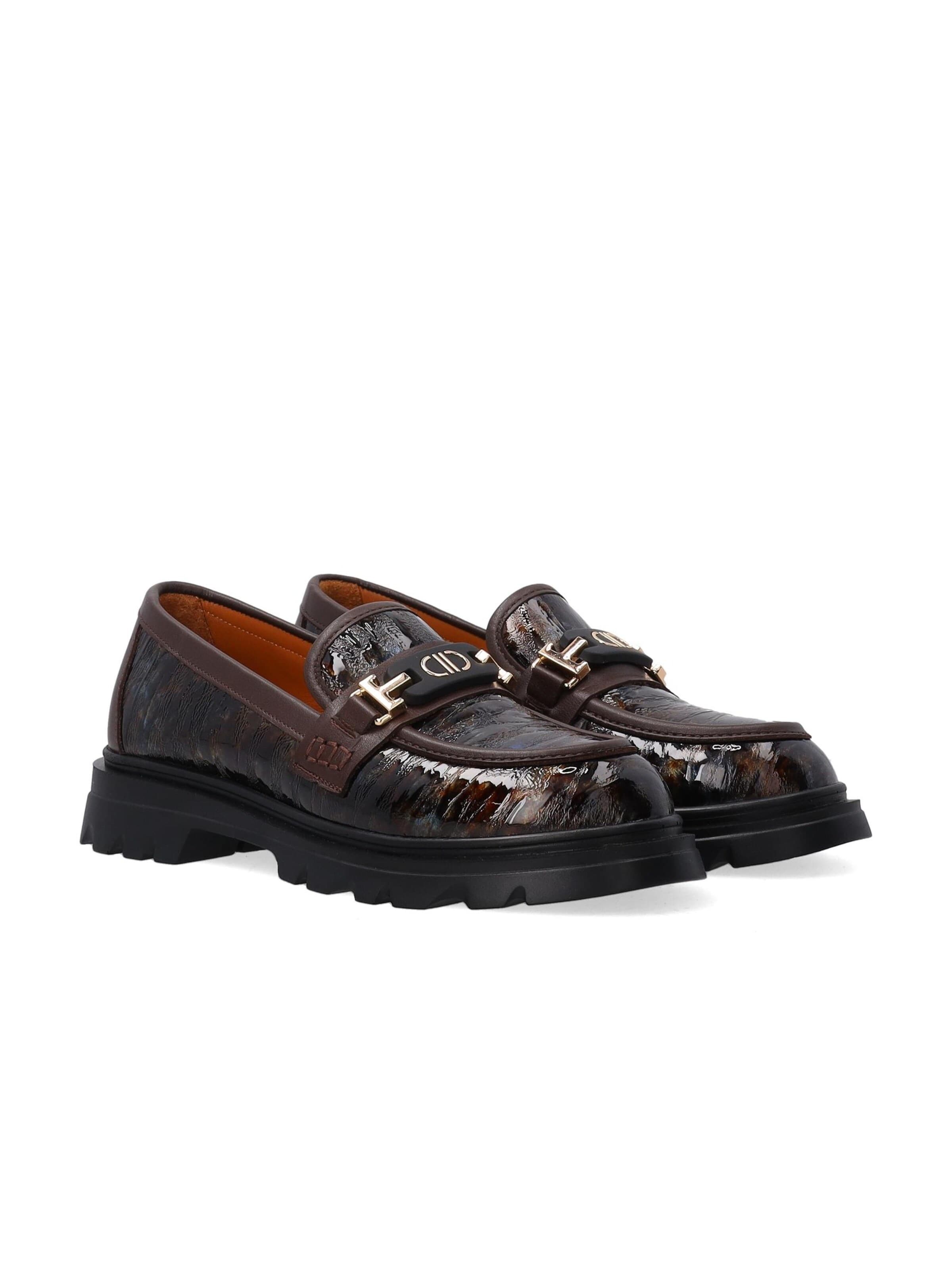 VENEZIA Slip-ons in Brown