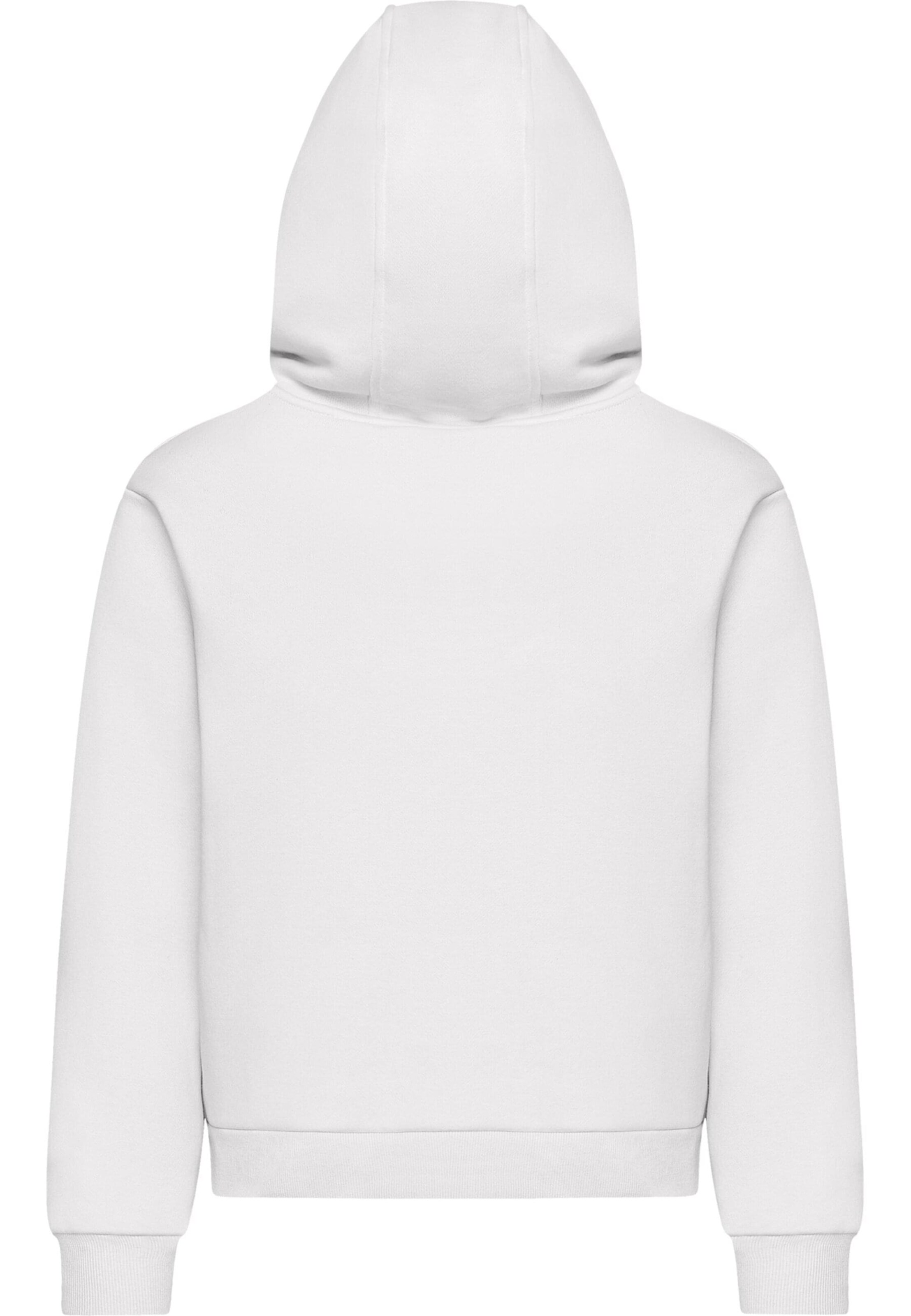 Merchcode Bluzka sportowa 'Cherries 2' w kolorze biały