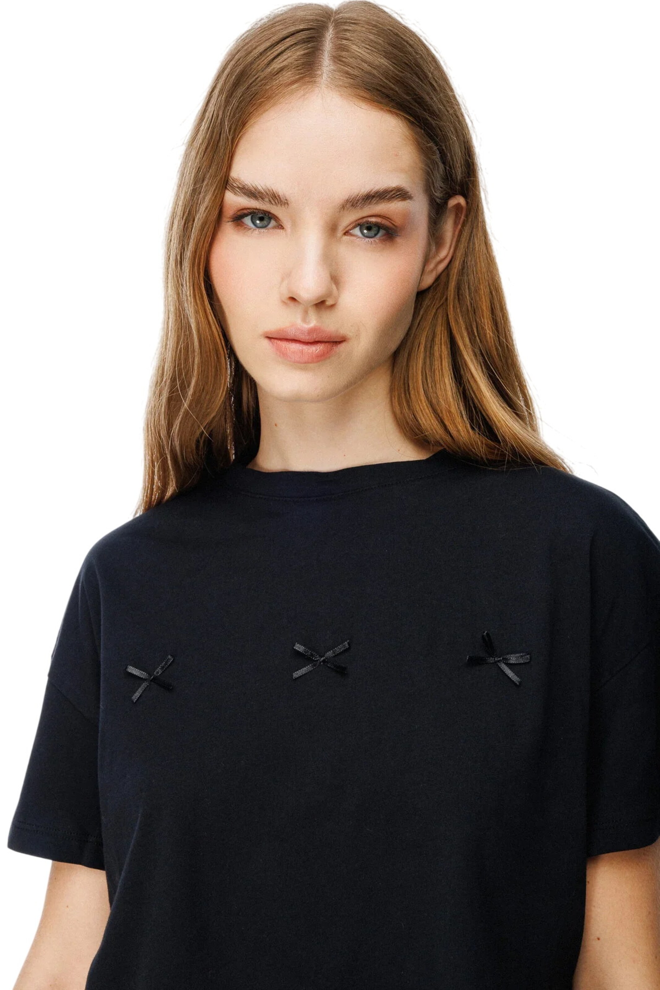 Alexa Dash Shirt in Black