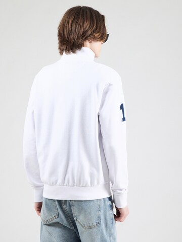 La Martina Sweatjacke in Weiß