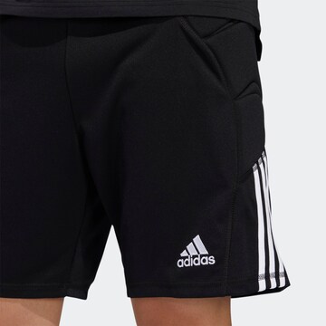 ADIDAS SPORTSWEAR Loose fit Workout Pants in Black