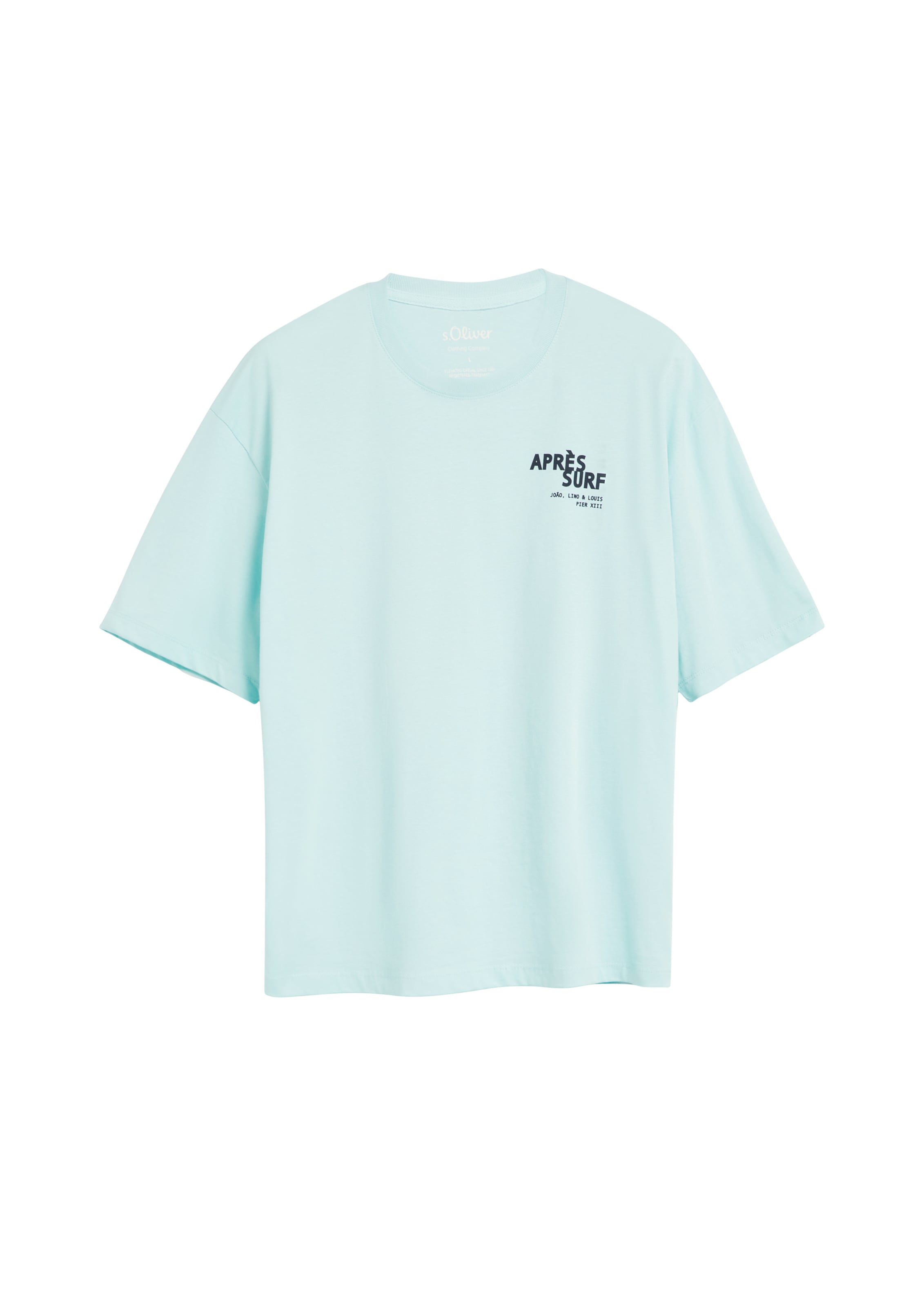 s.Oliver Shirt in Blue: front