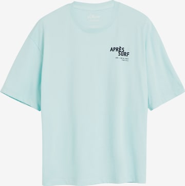 s.Oliver Shirt in Blue: front