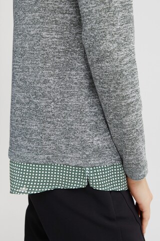 Fransa Strickpullover 'REXAN' in Grau